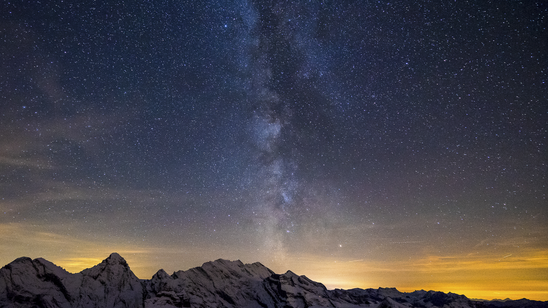 Auf dem Schilthorn