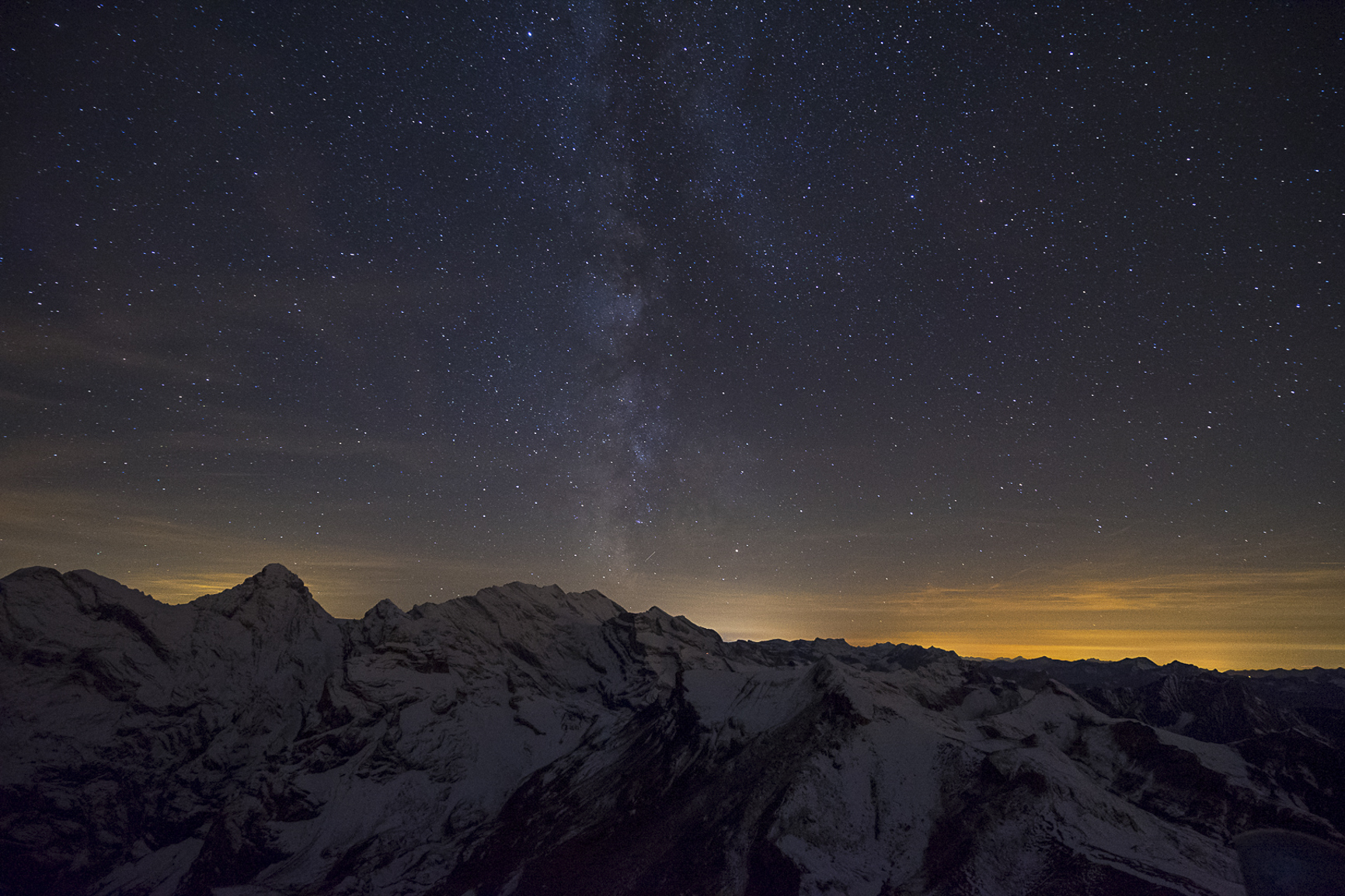 Auf dem Schilthorn