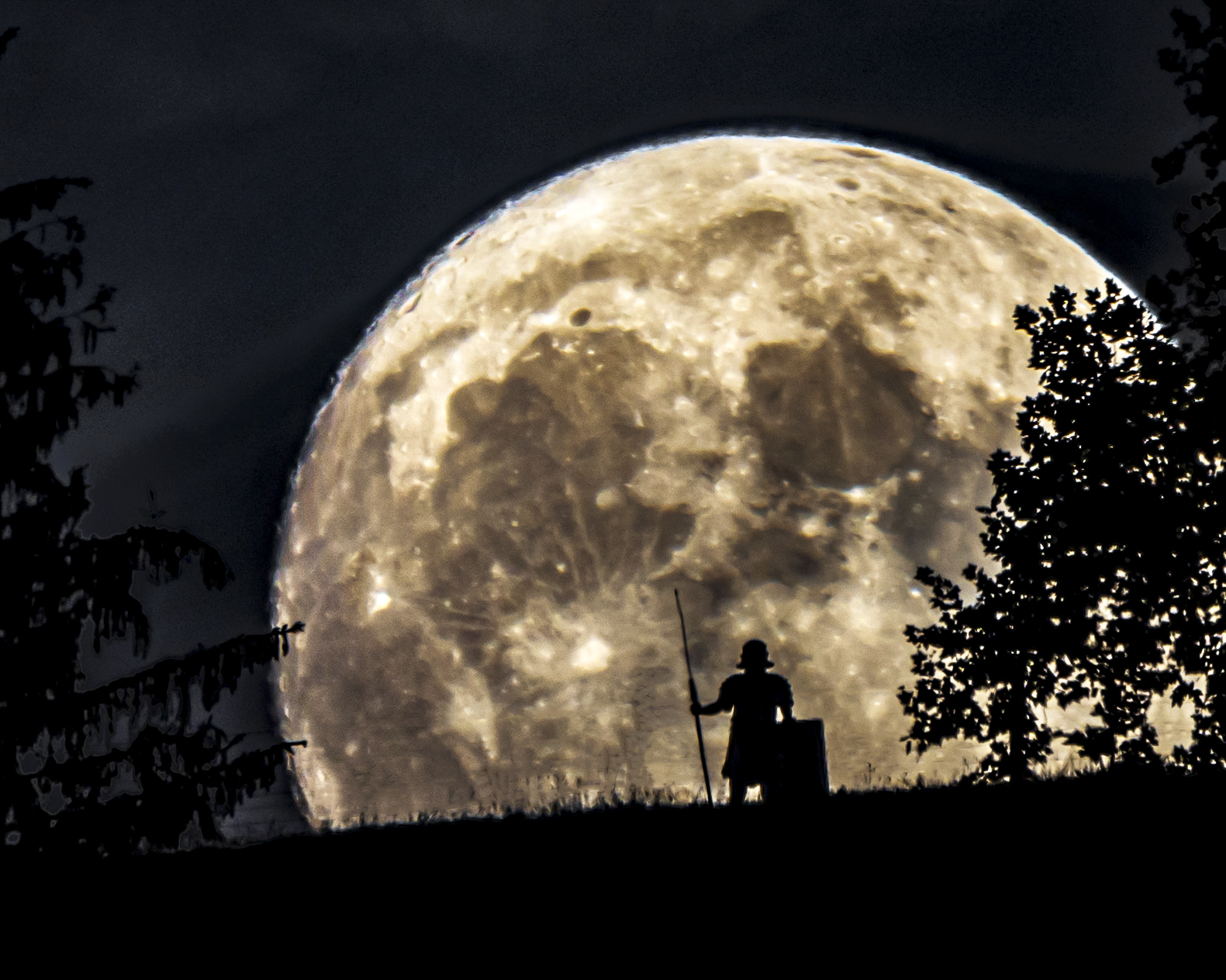 Römer im Mond