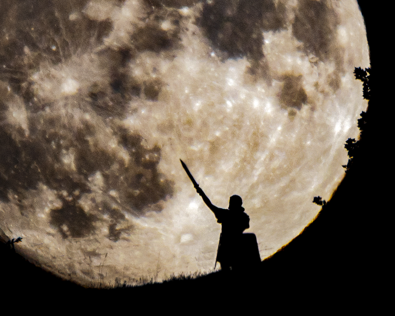 Römer im Mond