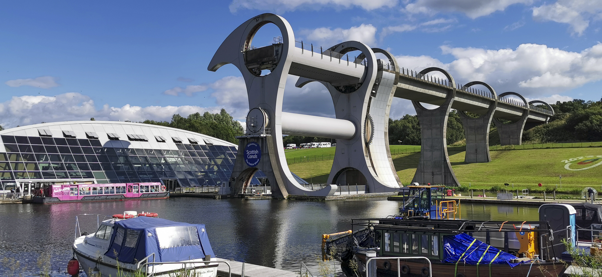 Falkirk Wheel