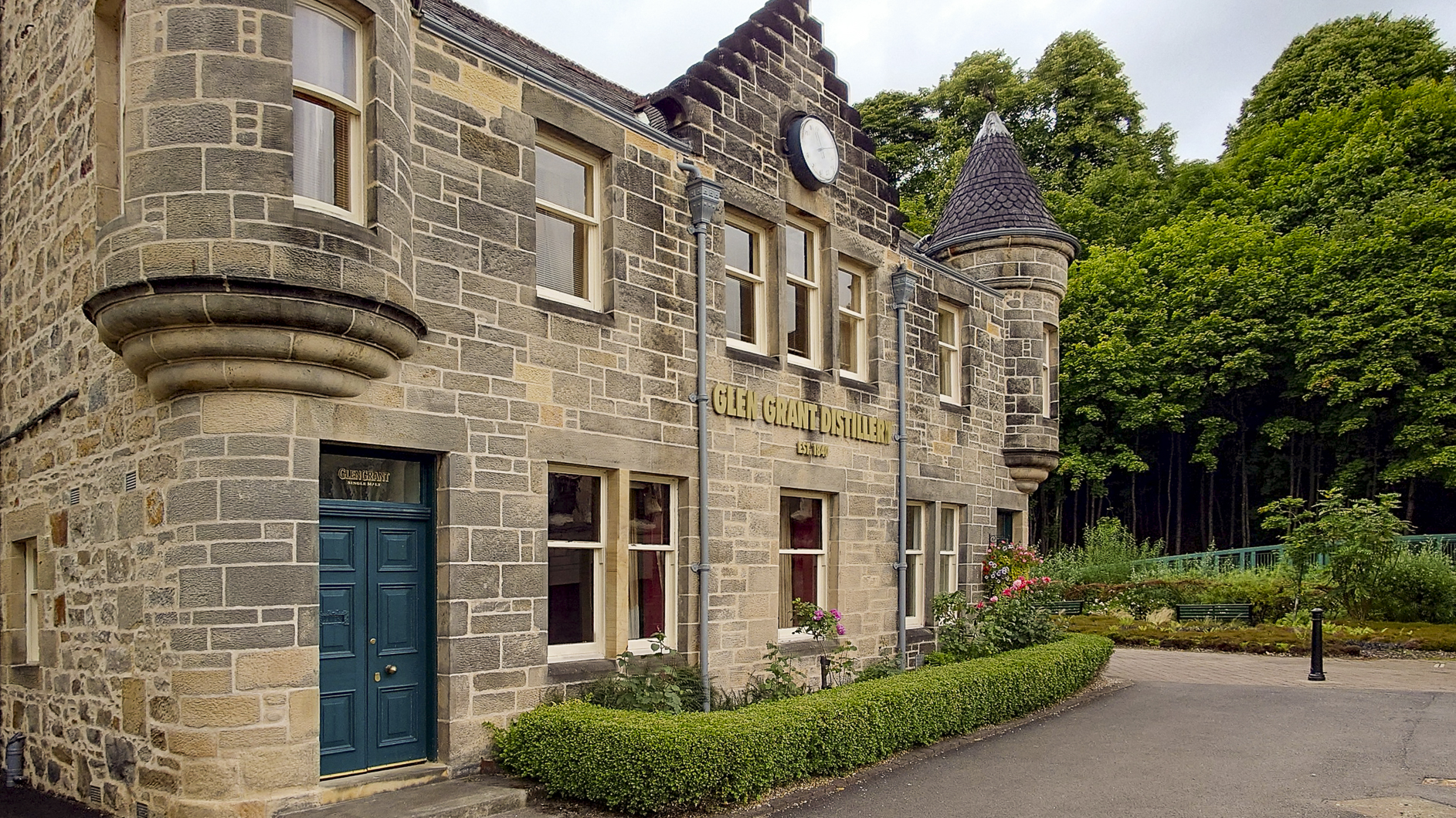 Destillerie Glen Grant