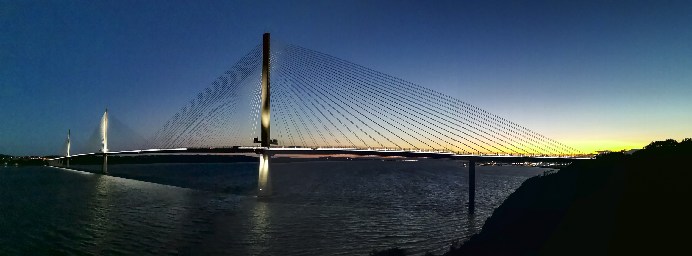 Brücke über den Firth of Forth