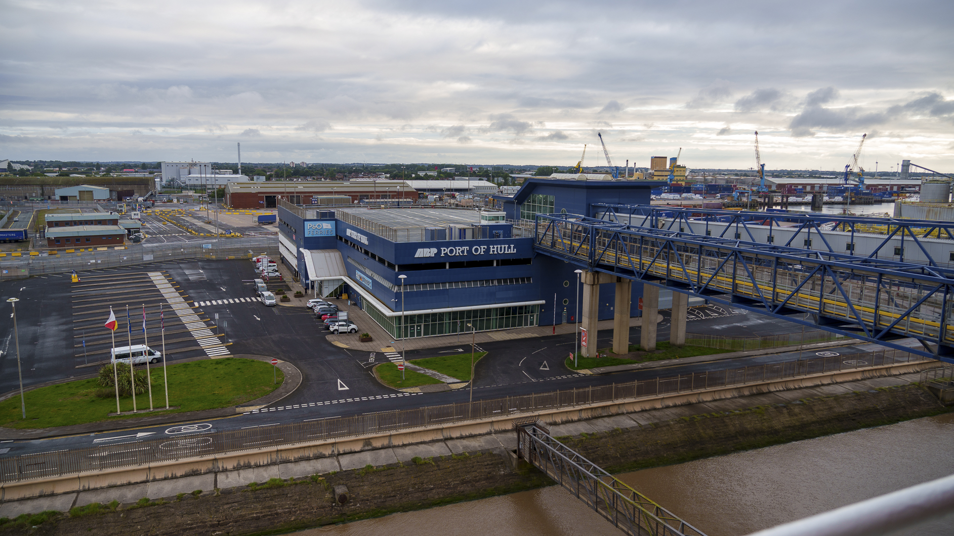 Ankunft in Hull