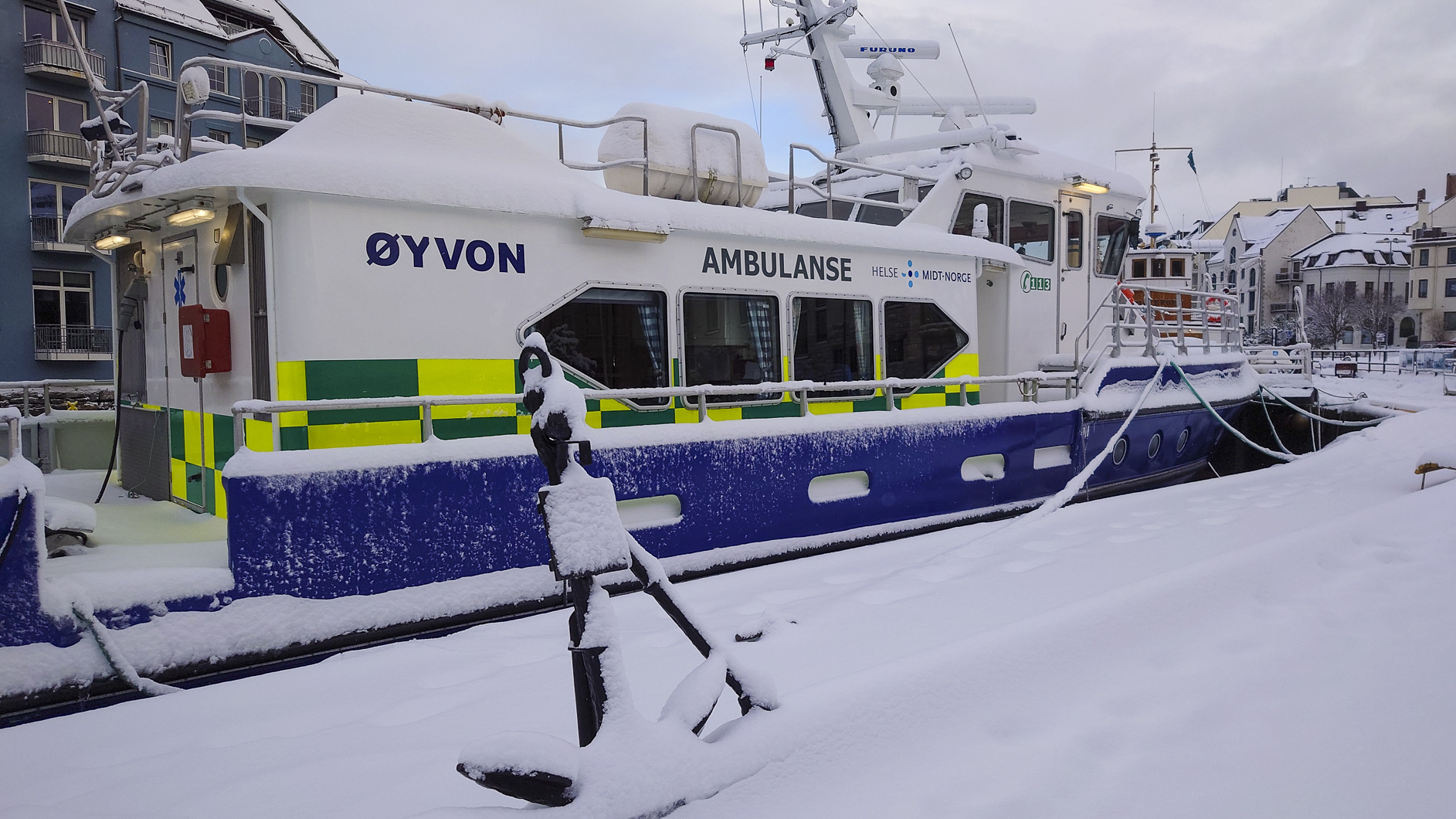 Ambulanz auf Wasser