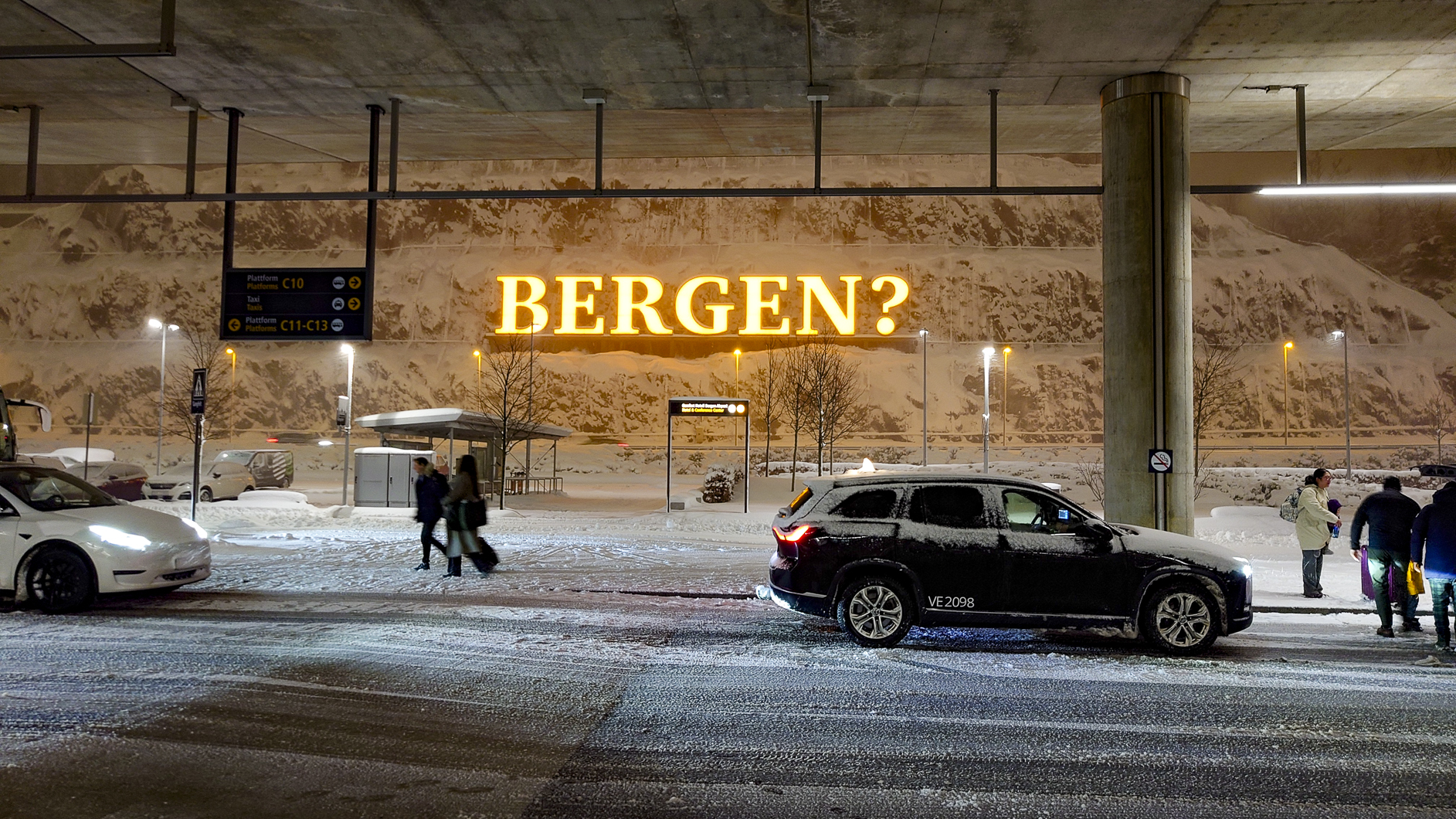 Sind wir wirklich in Bergen?