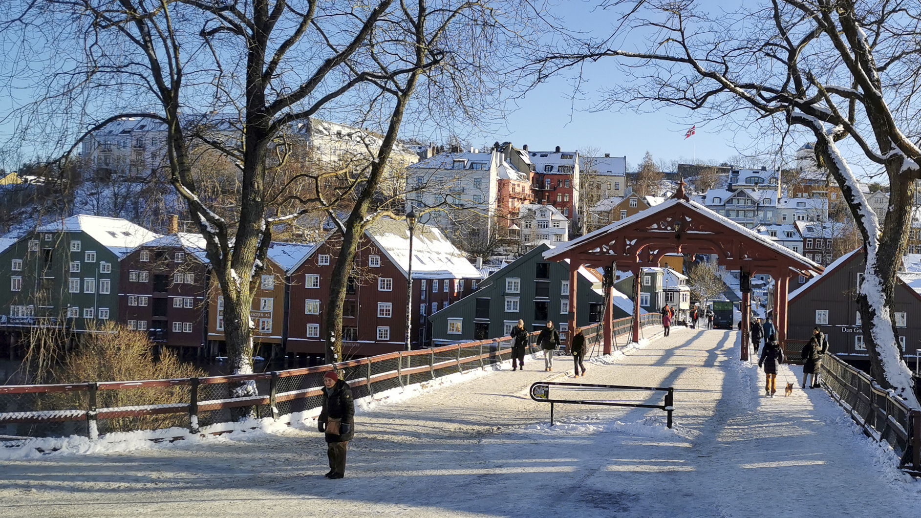 Stadtbrücke Gamle Bybro