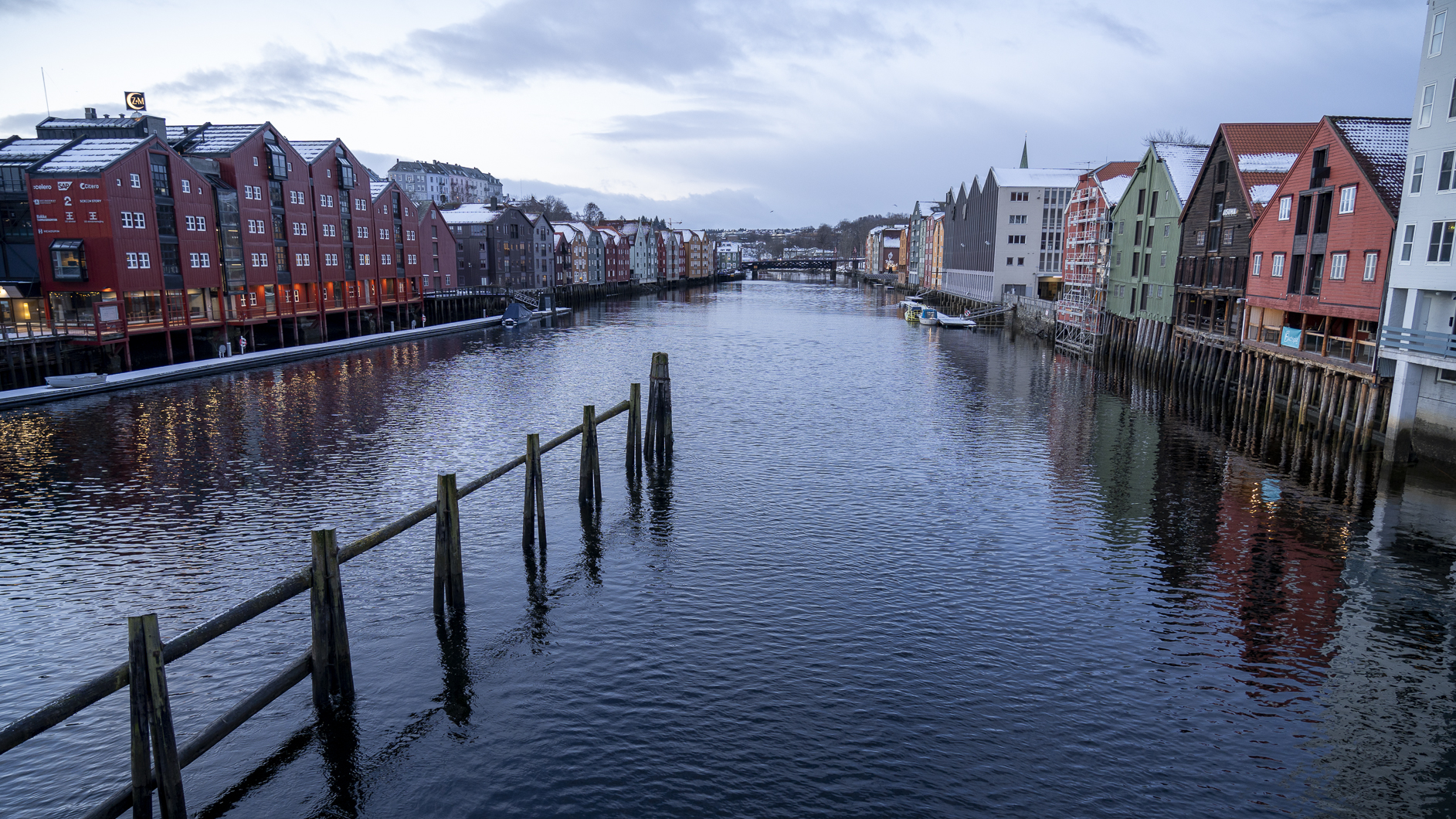 Stadtviertel Bakklandet