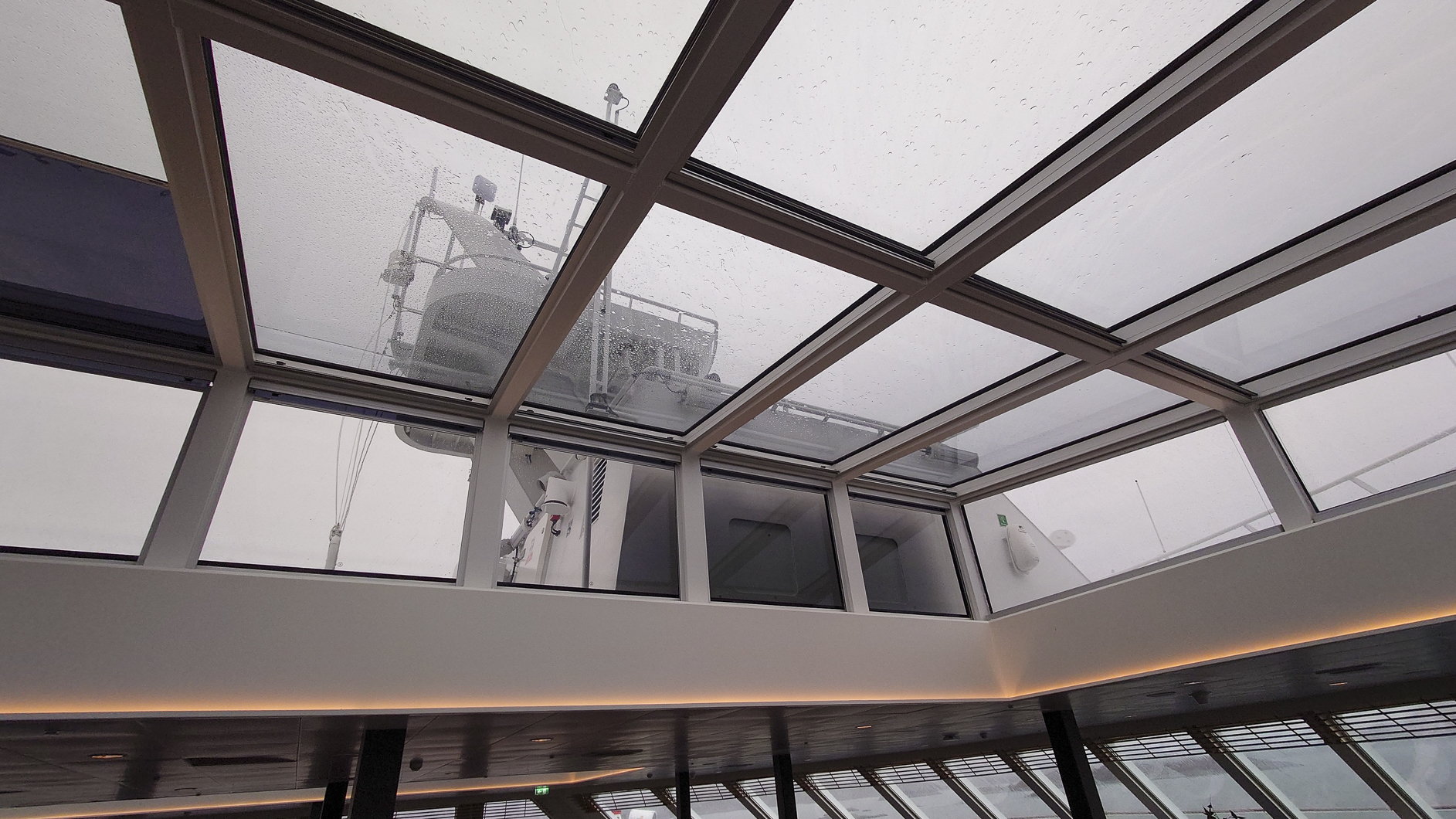 Regen am letzten Tag