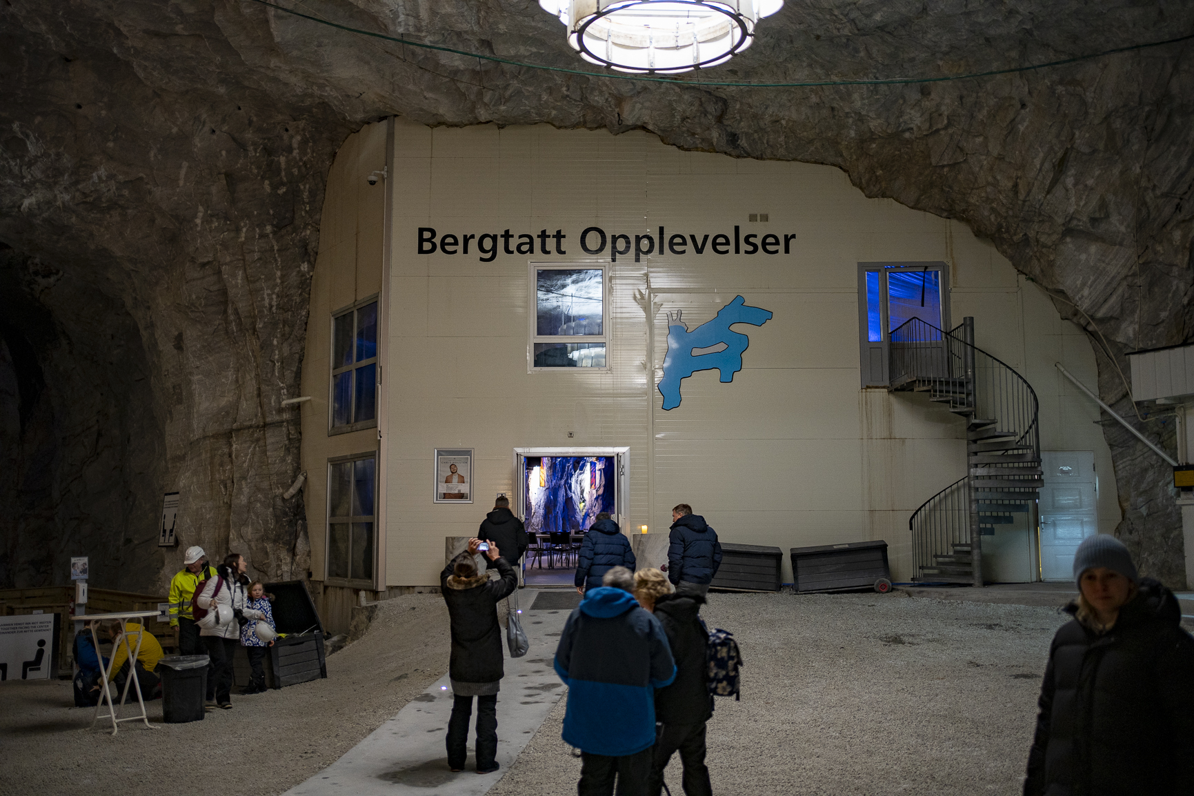 Eingang zum Konzertsaal