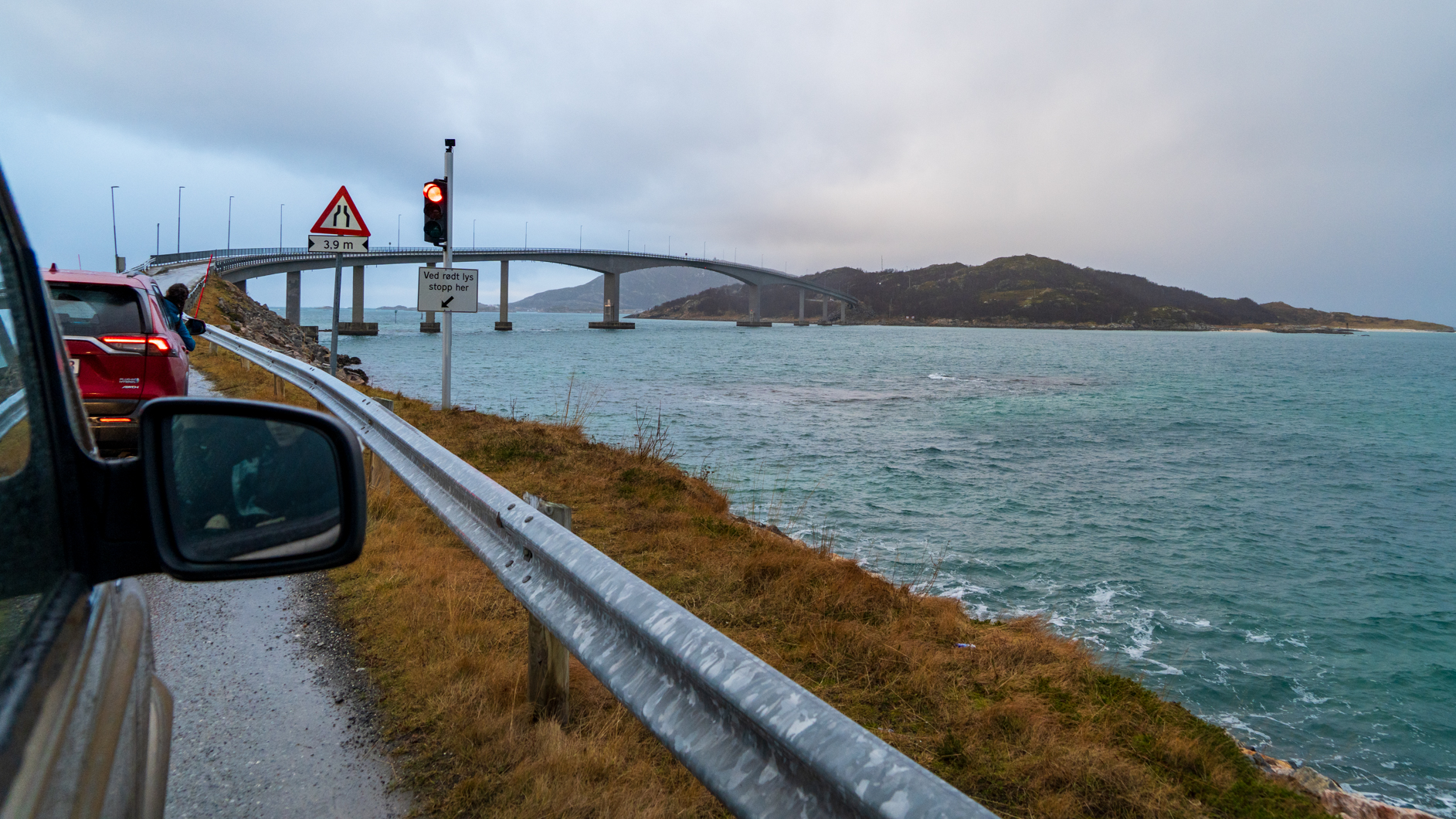 Auf dem Weg nach Sommaroy