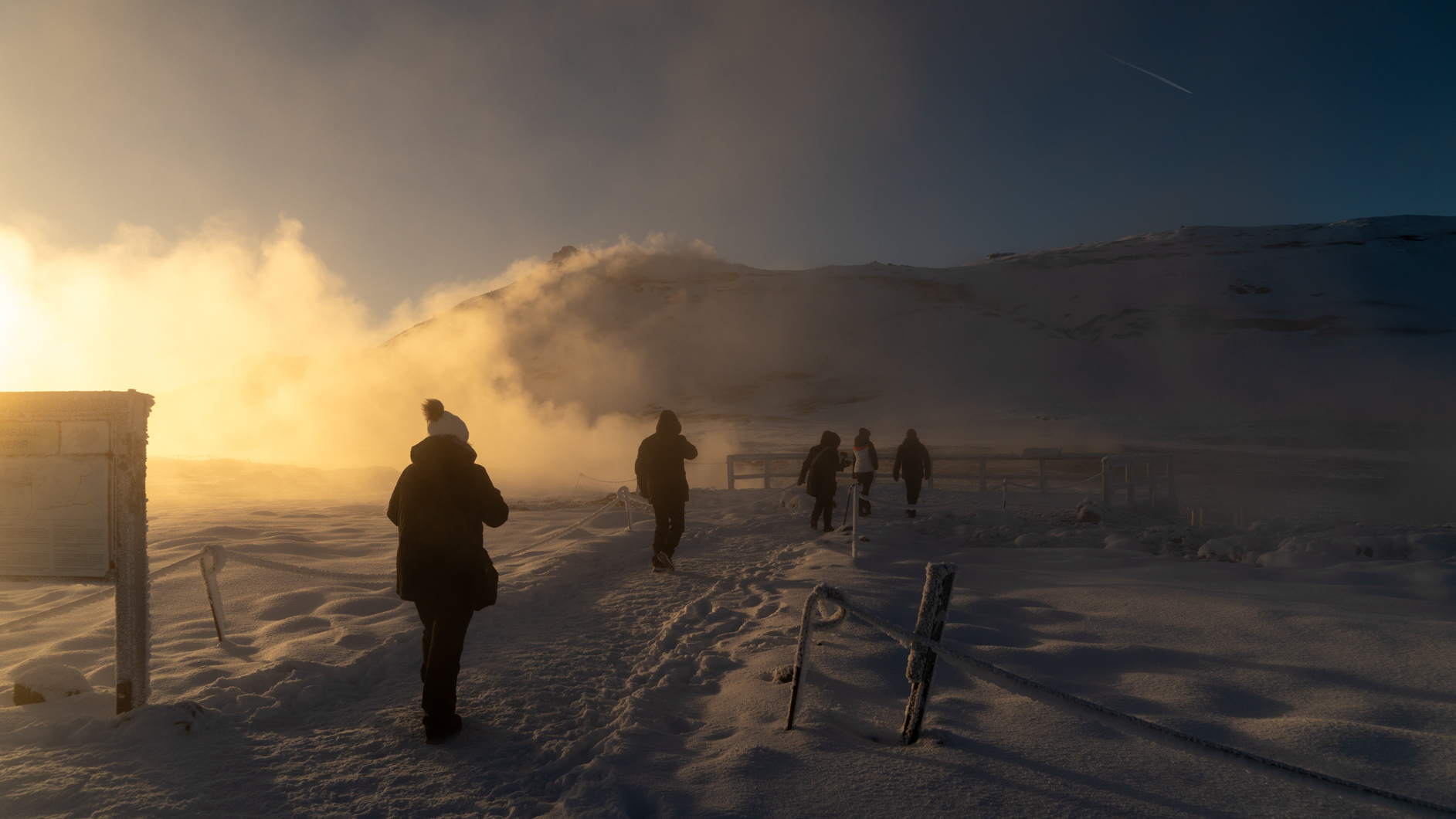 Geothermalgebiet Namaskard
