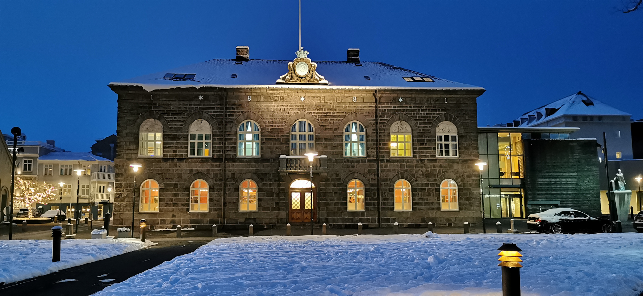  Parlamentsgebäude