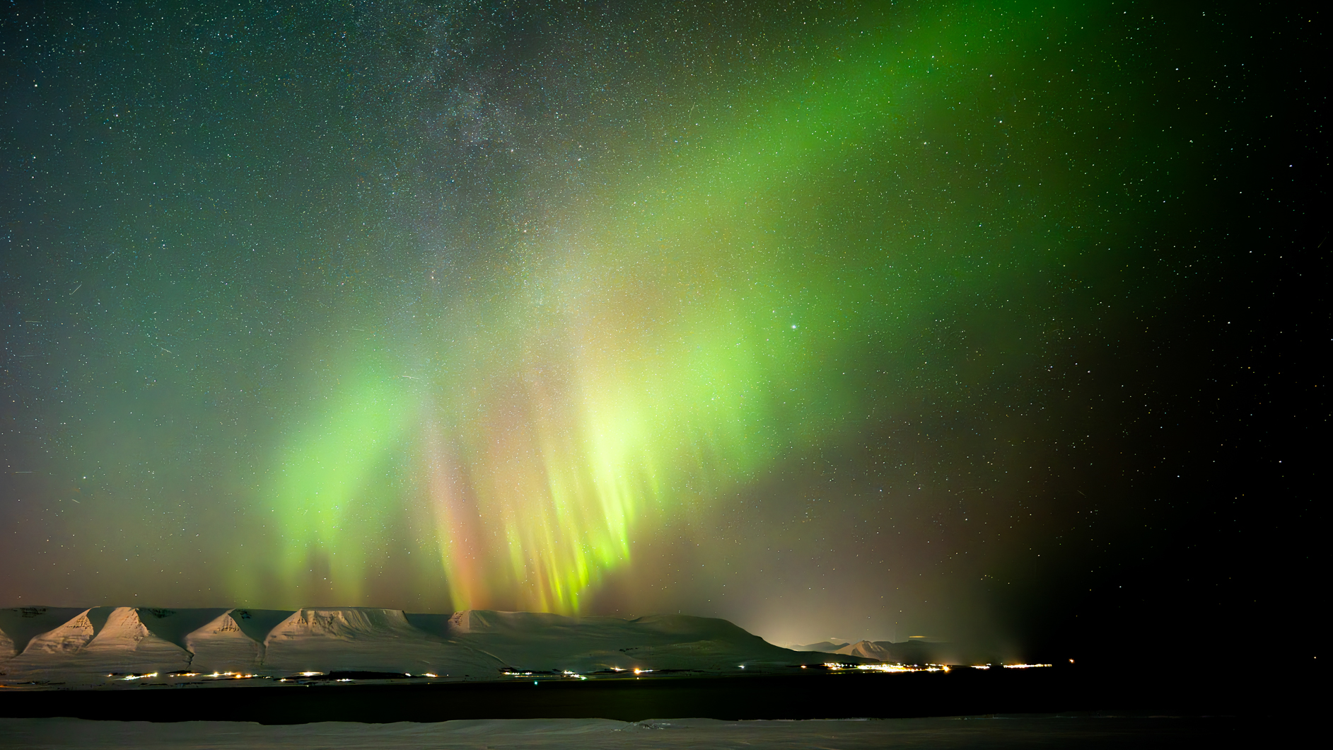 und wieder Nordlichter