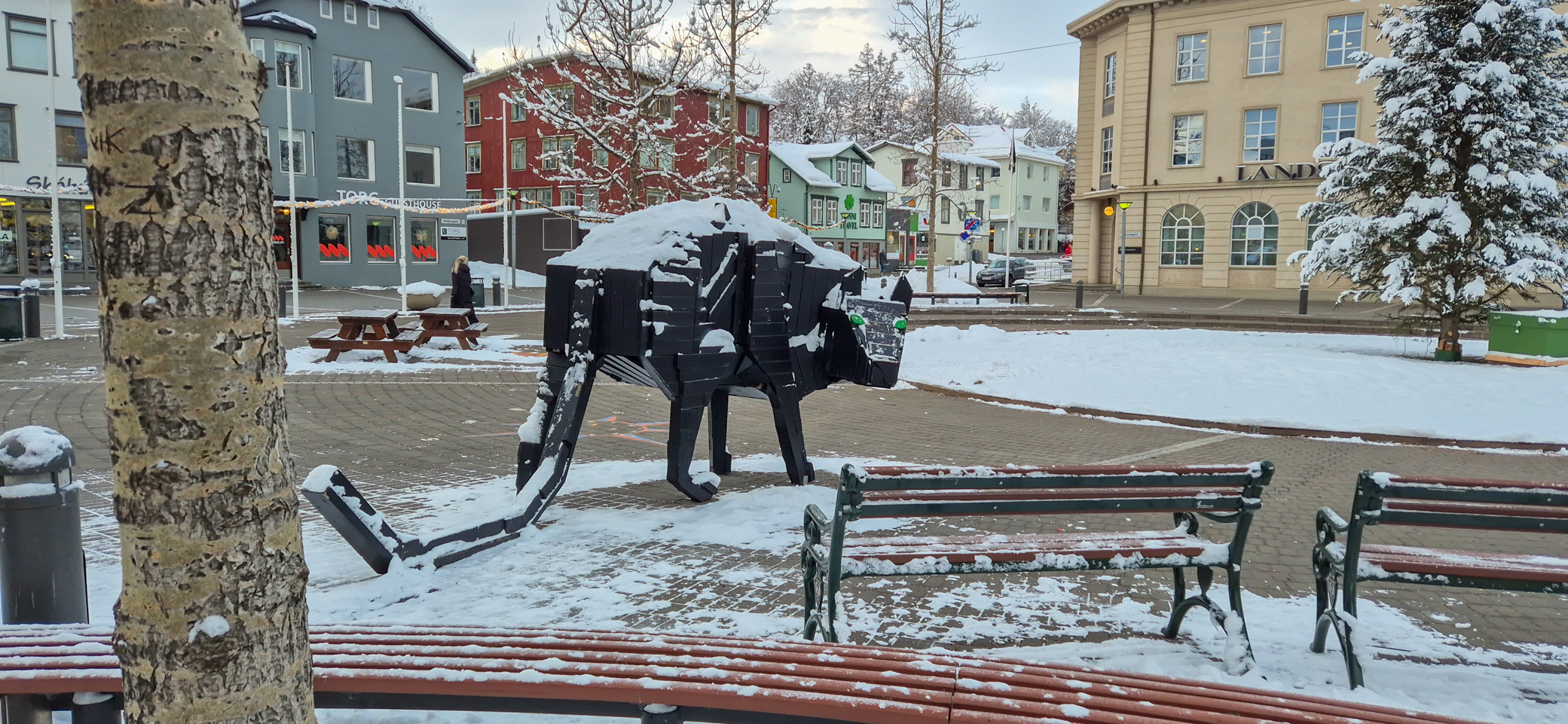 Weihnachtskatze Jolakötturinn