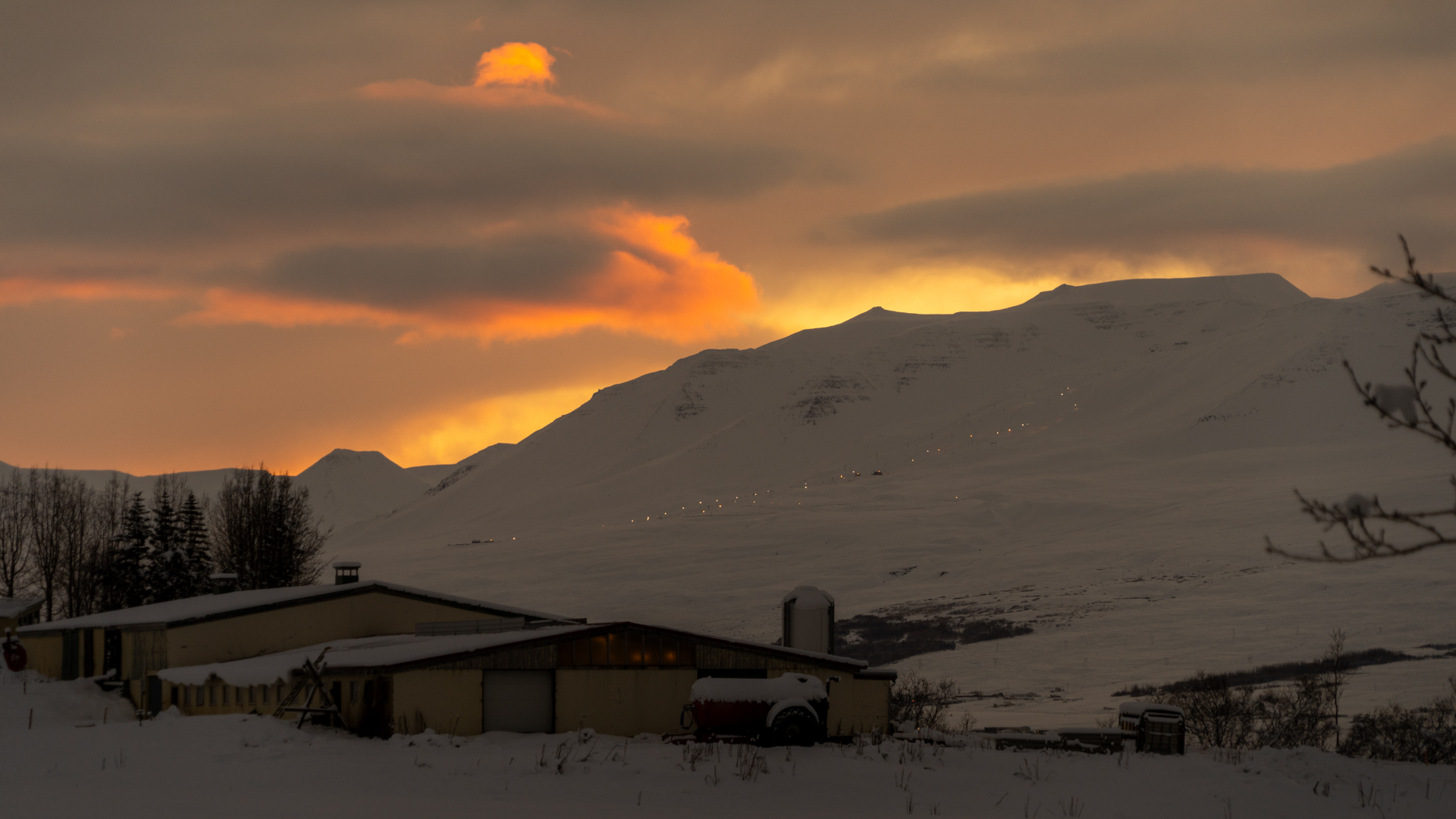 Skilift in Akureyri